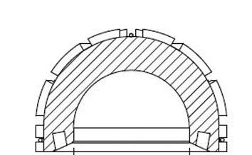 Implantat System beskrivning Lubinus polyetylen acetabulumcupar excentrisk, utan snap fit Material: UHMWPE -LINKed, -ray markering: CoCrMo -LINKed utan snap fit Indikationer/ kontraindikationer Inner