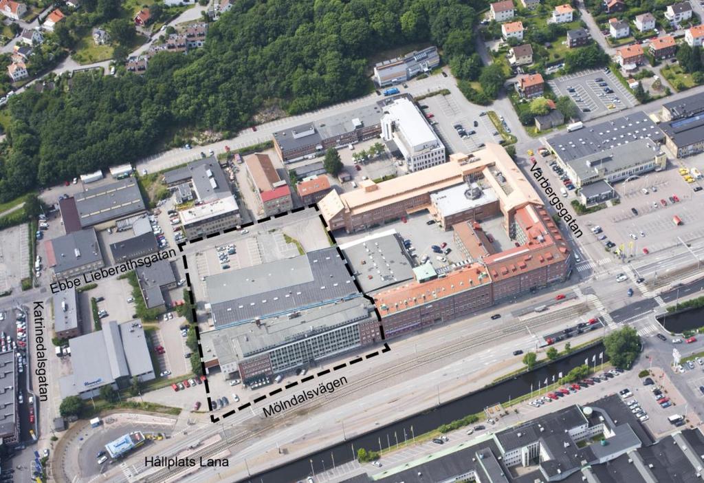 Bostäder och trafikbuller utmed Mölndalsvägen/Ebbe