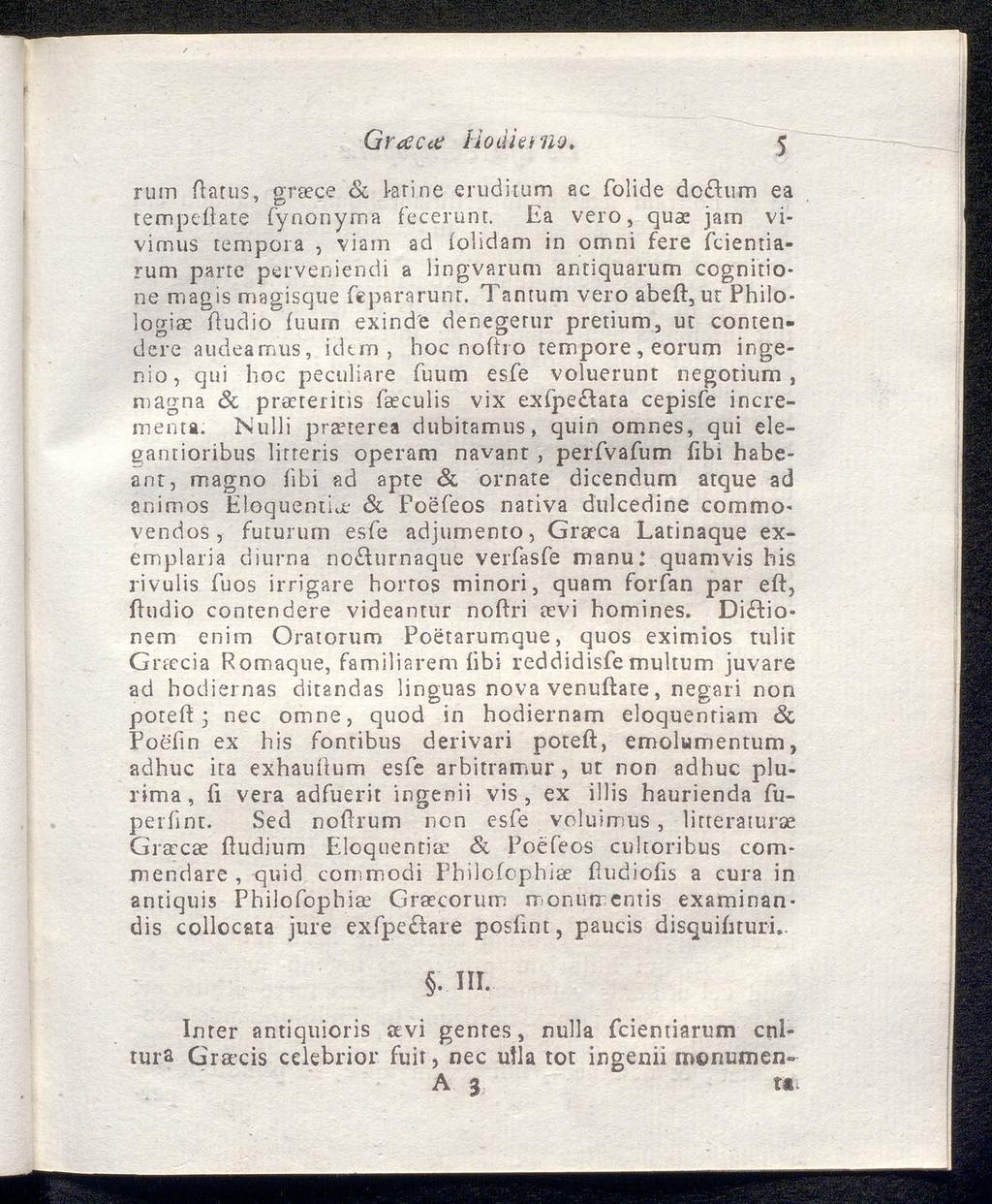 Gide# Ho dia i no. 5 rum flatus, grace & krine eruditum ac folide dc&um ea tempeftate fynonyma fecerunt.