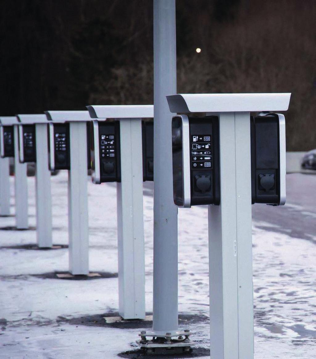 FLEXIBLA LÖSNINGAR DEFA erbjuder kompletta lösningar Ingen bostadsrättsförening är den andra lik. Några är små, andra är stora. Några har parkeringsplatser ute, andra inne.