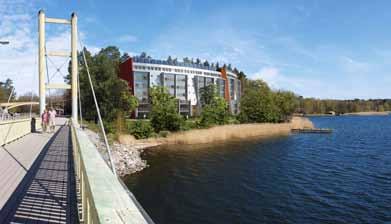 kommande projekt Kullö Terrass - Vaxholm Kullö Terrass ligger i fritt läge och med fantastiska utblickar över Kyrksundet mellan Kullö och Edholma.