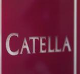 Sidan 2 2 14 Specialiserade rådgivningstjänster med bas i fastighetssektorn Inom Corporate Finance erbjuder Catella specialiserade finansiella rådgivningstjänster.