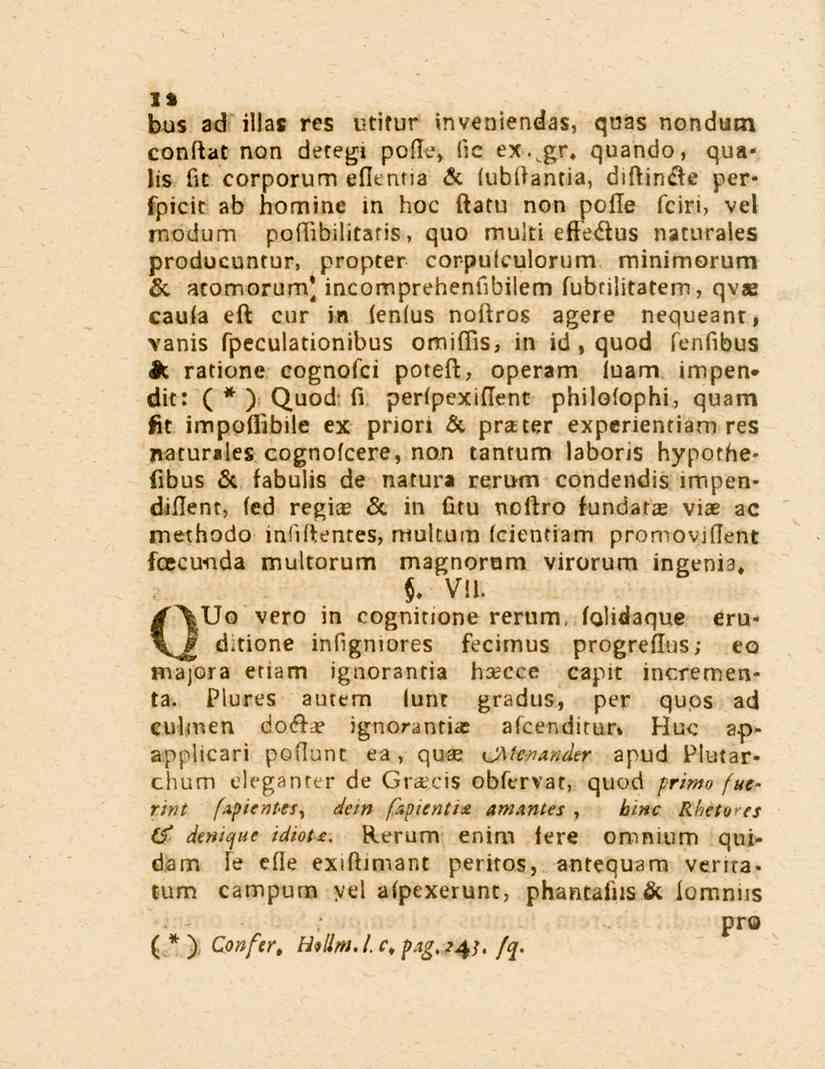 12 bos ad illas res utitur inveniendas, quas nondutn constut non detegl post^, fic ex., gr.