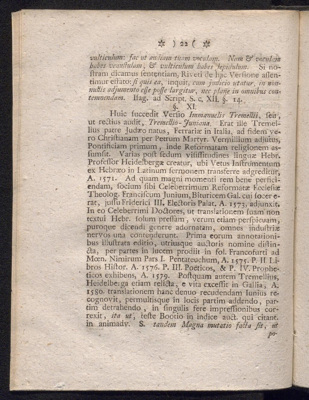 ) 2i ( # vulticuhimt fac tit vnculiwi. Nom babts venuftulam \ r vulticulum babes Jepidulum.