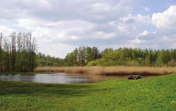Inspiration Slätmossens naturpark Haninge En våtmark och reningsanläggning i område 4 påverkar Eskilstunaåns vattenkvalitet positivt.