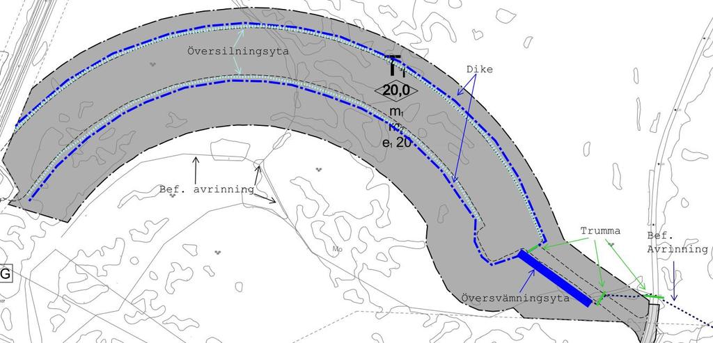 Tabell 5. Föroreningsmängd i kg/år både före och efter exploatering. Före exp. Efter exp.