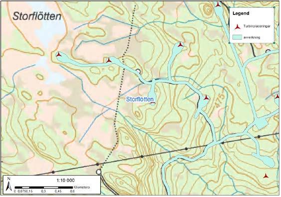 Den färdiga väggatan kommer vara upp till 30 m bred med en 5 m bred