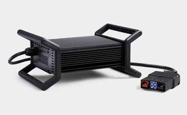 Tack vare den rena drivningen uppfyller batteristampen även de strängaste kraven i
