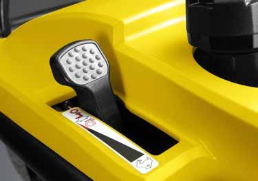 bränsle Med det innovativa luftfiltersystemet från Wacker Neuson arbetar du tre gånger längre i optimalt