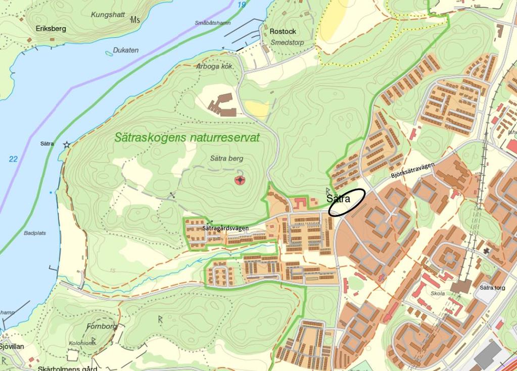 6 (30) 1. Orientering Norconsult AB har efter förfrågan av Bonava upprättat denna dagvattenutredning avseende detaljplan för.