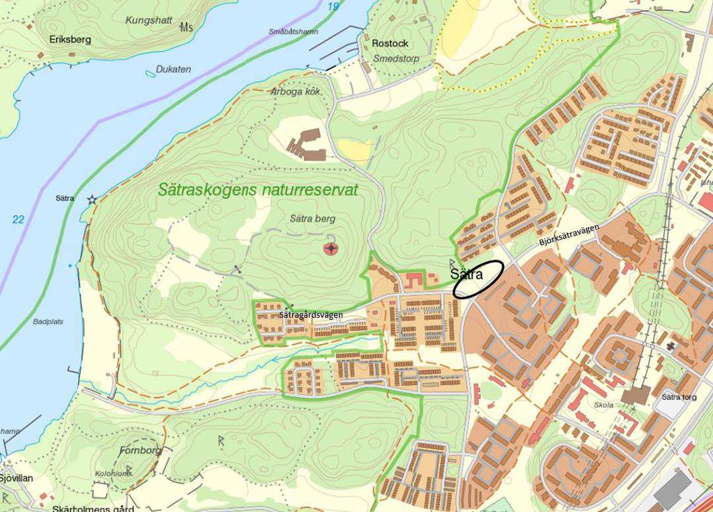 6 (30) 1. Orientering Norconsult AB har efter förfrågan av Bonava upprättat denna dagvattenutredning avseende detaljplan för.