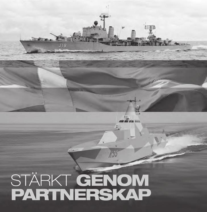 POSTTIDNING B Returadress: TiS c/o Engevall Junibacken 9 135 54 Tyresö Saab, Försvarsmakten och Försvarets Materielverk har i partnerskap flyttat gränserna för vad som är möjligt och löpande tagit