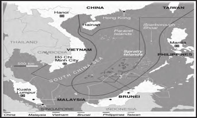 South China Sea, areas in contention. But the informed and independent commentariat remains very small if growing, particularly in the maritime field.