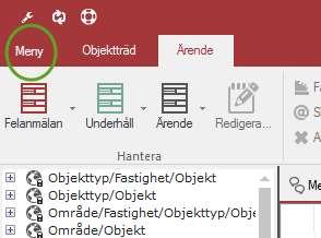 Lathund - Konfigurera Teknisk Förvaltning - Alternativ Teknisk Förvaltning KONFIGURERA TEKNISK FÖRVALTNING VIA