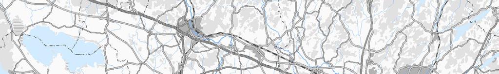 Avgränsningen mot Linköping har utgått från en nordvästlig eller delvis västlig passage ut från ett kommande stationsläge i staden.