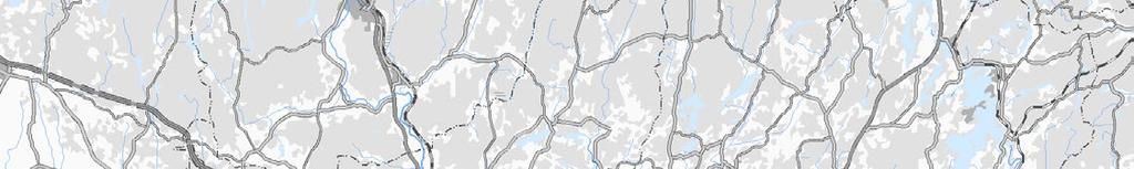 Delområdena är separerade vid gränsen mot Linköping men överlappar varandra i övergången till delsträcka Tranås.