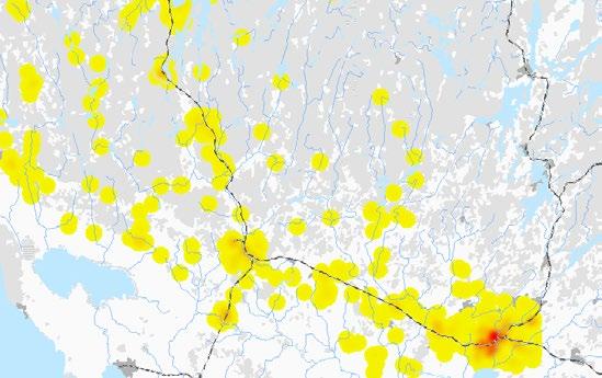 I dessa miljöer förekommer bland annat dårgräsfjäril som är en art som i Sverige endast förekommer i Östergötlands eklandskap förutom på Gotland.