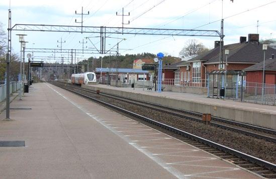 6.5.4.3.2 Fokusområde Landskap Delområdet omfattar tätorten Tranås västra delar samt Skoboviken och bebyggelsen kring viken och del av Romanäset.