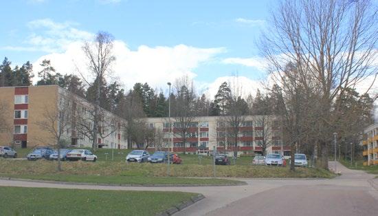 6.5.4.3.3 Fokusområde Hälsa och säkerhet 6.5.4.3.3.1 Människors hälsa Delområdet omfattar Tranås tätort. Samhället är orienterat i nord-sydlig riktning utmed befintlig stambana.