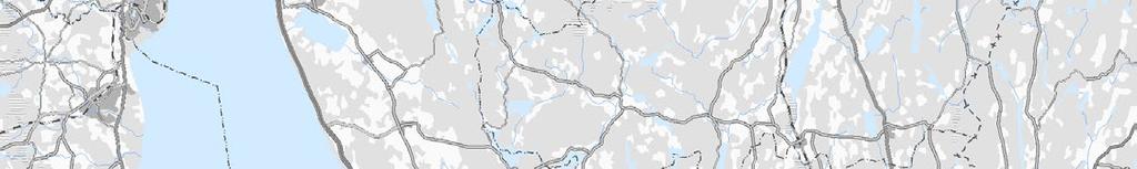 Delområde 4 och 5 överlappar varandra i övergången till delsträcka Tranås. Delområde 4 och 6 överlappar varandra i övergången till delsträcka Jönköping.