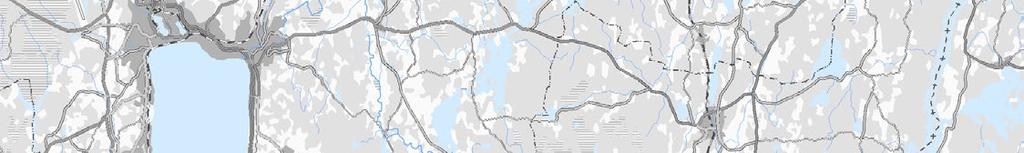 områdena med störst relativ höjdskillnad inom delsträckan Delområde 5 Innehåller Säbydalen som går parallellt med sträckningen från Tranås till Jönköping Innehåller områdena med mest lösa jordar inom