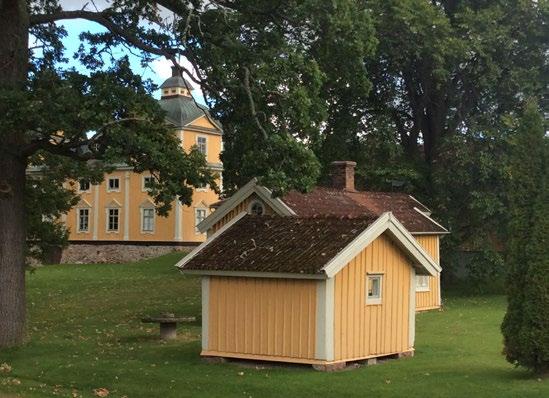 Markförhållandena och de landskapsmässiga förutsättningarna är sådana att en stor mängd massor (sett till områdets yta) som uppstår inom området inte bedöms kunna återanvändas varken för