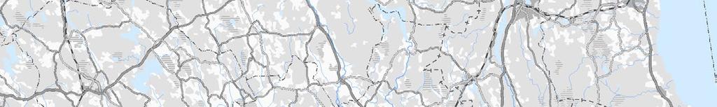 6.8 Delsträcka Jönköping Borås Delsträckan har delats upp i fyra delområden (7 10, se Figur 6.46), som sträcker sig hela vägen från övergången mot delsträcka Jönköping till gränsen mot Borås.