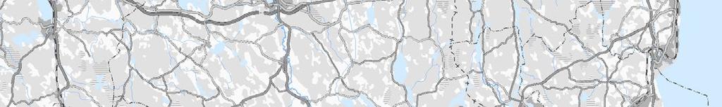 Avgränsningen mot delsträcka Jönköping har gjorts så att passage Tabergsdalen ryms i den nua föreliggande delsträckan (Jönköping Borås).
