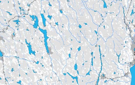 Flera av de mindre tätorter som finns i dalgången har också kvar lokala grundskolor.