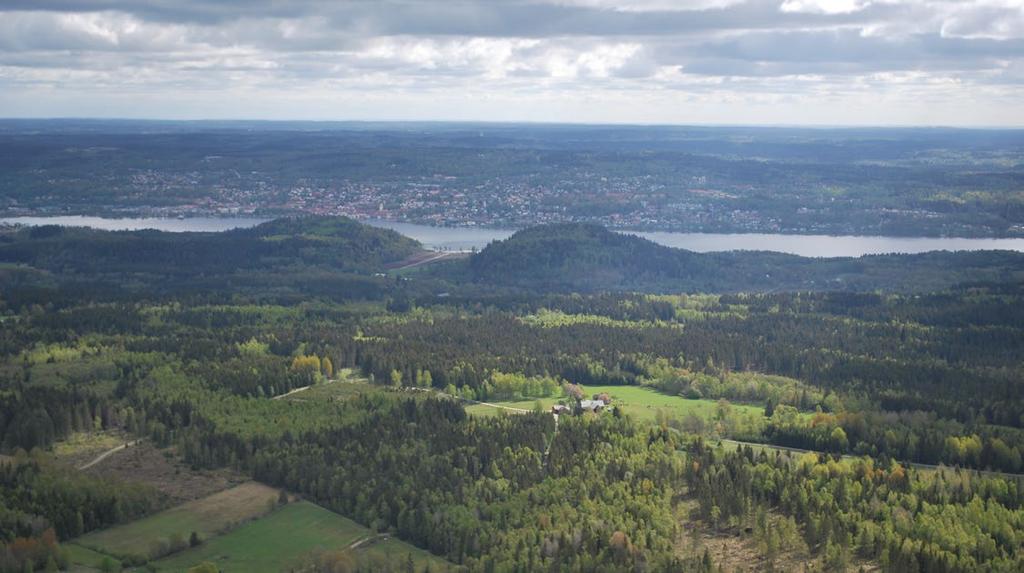 6.8.4.4.5 Fokusområde Klimat Topografin i delområde 9 innebär att anläggningstyperna bank och skärning sannolikt blir vanligt förekommande.