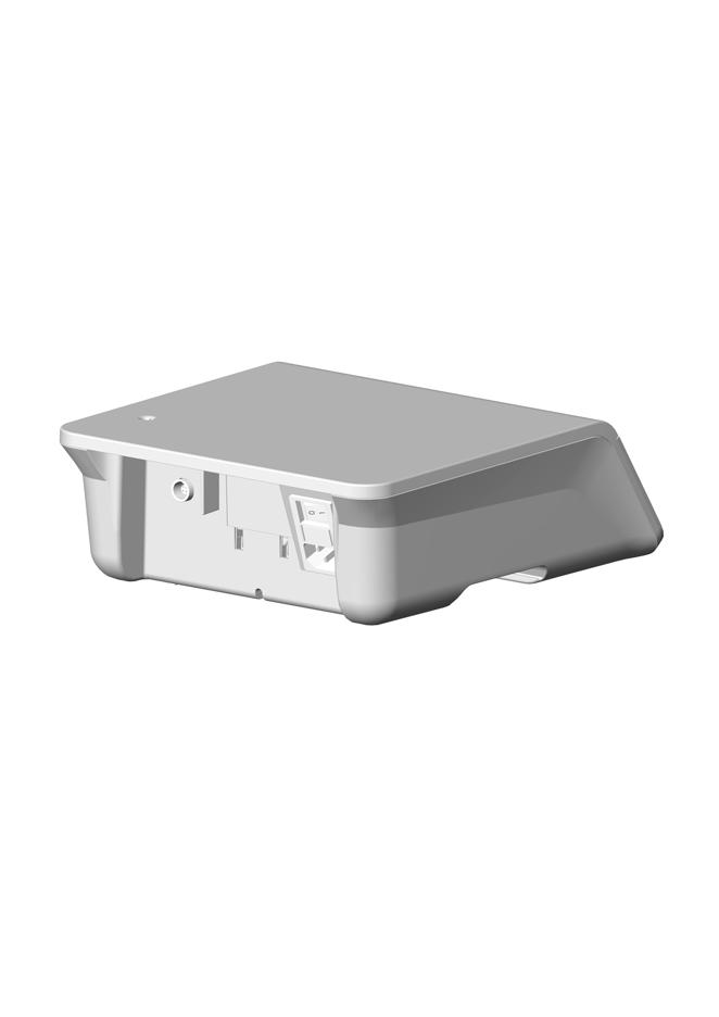 7. Beskrivning av bakpanel Stativhållare Anslutning för fotkontroll USB Strömbrytare PÅ/AV
