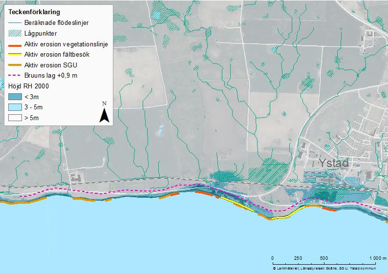 4.3 Lilleskog Områdets västra gräns ligger vid pumpstationen i östra Svarte. Den östra gränsen går precis väster om avloppsreningsverket Sjöhög (figur 8).