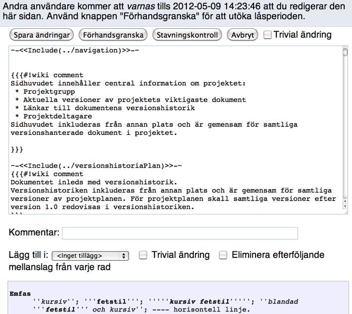 exempel Lämna anonymt i lådorna vid utgången Glöm inte att besvara CEQ-enkäten!