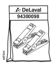 DeLaval batteriaggregat ESE25BM DeLaval Sales AB Box 21, 147 21 Tumba Tel 08-550 294 00, Fax 08-550 339 15 e-post sverige.info@delaval.
