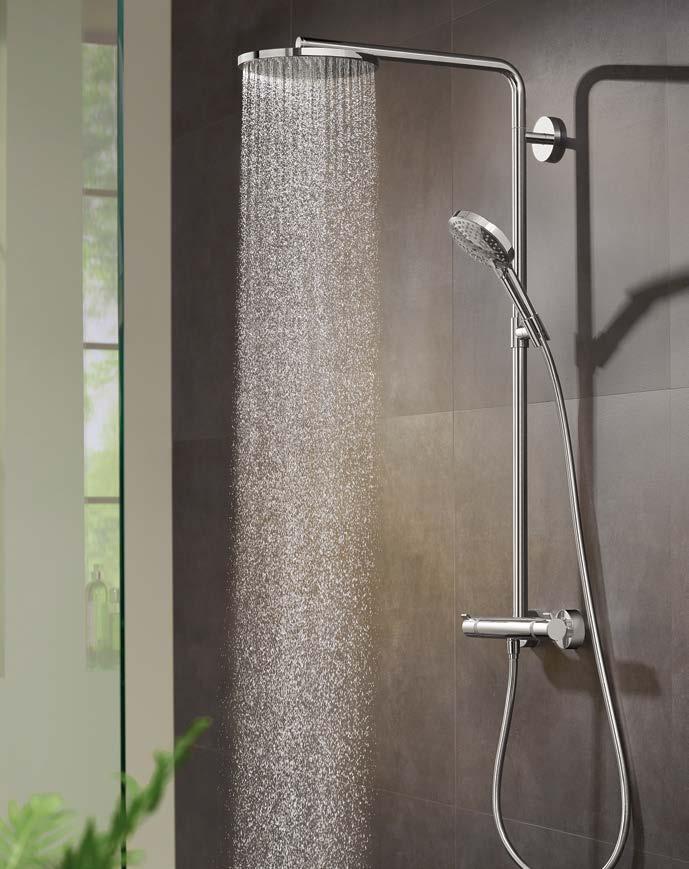 badrummet med hjälp av den unika duschkänsla våra produkter erbjuder.
