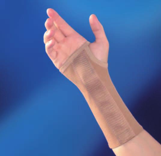 INDIKATIONER Vid smärta, svaghet, degenerativa ledförändringar till exempel vid RA, ligamentskador.