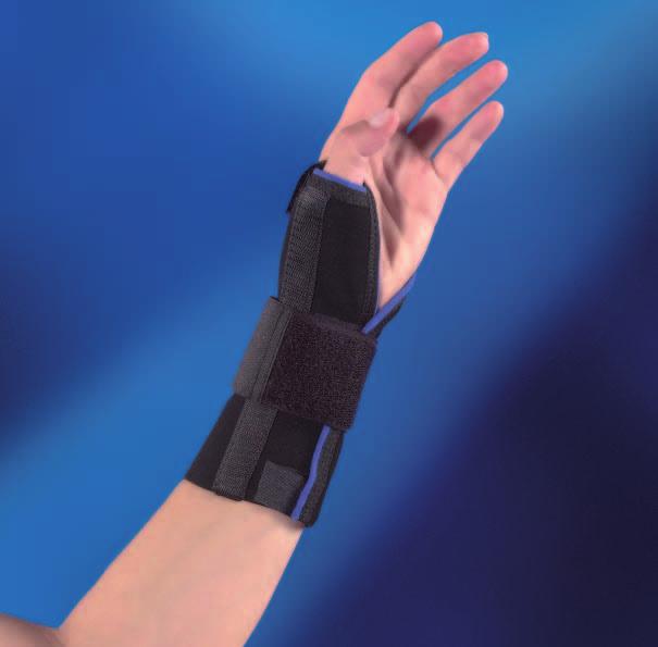 Manex AtmosT3 Tillverkad i TriTex. En enkel och mycket funktionell handledsortos med ett fast band runt handleden för maximalt stöd.