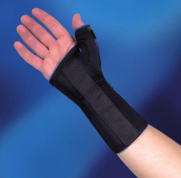 6 Hjälp för Hand & Handled EU2020 Manex Rheuma Kort Tillverkad i SoftTex. Ortosen är speciellt designad för reumatiker genom att modellen är något rakare.
