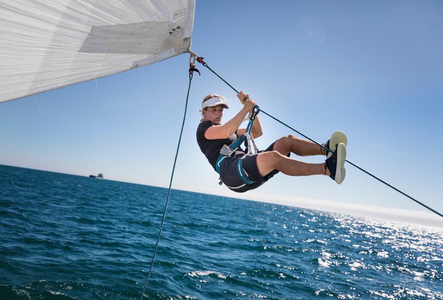 Lagarbete är nödvändigt för att du ska kunna vinna tävlingen! Volvo Ocean Race är den ultimata utmaningen för alla lag. Vilken typ av person behöver man vara för att vara med i Volvo Ocean Race?