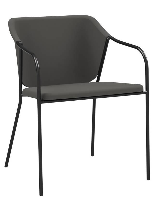 PORTIA PORTIA DESIGN SUPERLAB 2018 STACKABLE ARMCHAIR FULL UPHOLSTERED FRAME IN WHITE OR BLACK UPHOLSTERY COM 3.210 4.020 A 3.880 4.850 B 4.160 5.200 C 4.520 5.650 D 5.090 6.