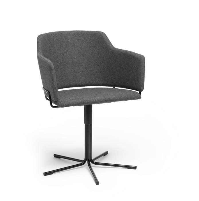 275 DEPTH 570MM D 7.065 8.830 WIDTH 550MM E 7.485 9.355 SEAT HEIGHT 450MM F 8.070 10.090 ARMREST HEIGHT 690MM LEATHER 7.755 9.
