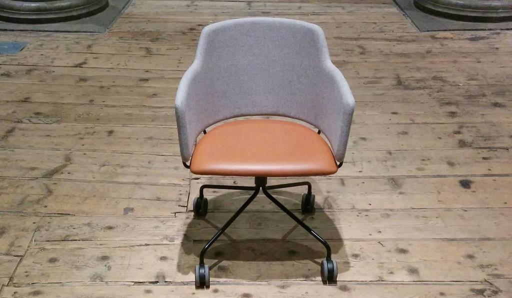865 DEPTH 585MM D 7.665 9.580 WIDTH 580MM E 8.190 10.240 SEAT HEIGHT 450MM F 8.940 11.175 ARMREST HEIGHT 690MM LEATHER 8.525 10.