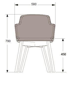 SKIFT PLUS WOOD SKIFT PLUS WOOD ARMCHAIR DESIGN LARS HOFSJÖ 2013 FRAME IN BIRCH OR ASH WOOD EXTRA UPHOLSTERED SEAT