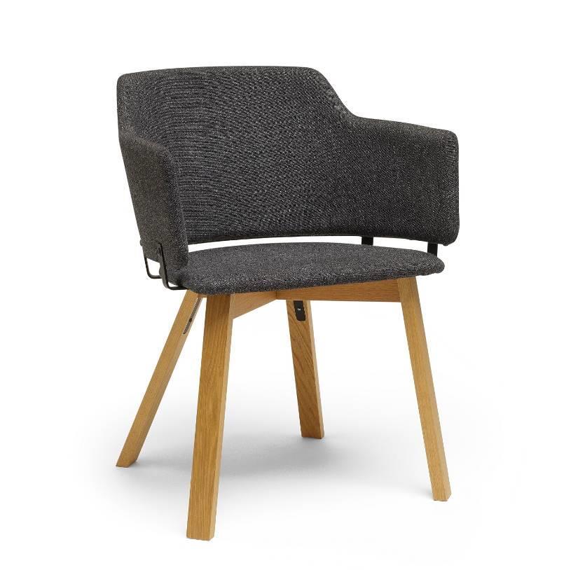 STAIN ASH + 415 + 520 OPTIONAL ARMREST SHOEING UPHOLSTERY COM + 435 + 545 FABRIC + 0,3M A + 490 + 615 B + 530 + 665 C +