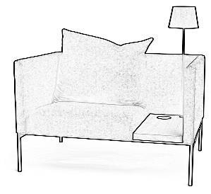 415 SEAT WIDTH 700MM F/STEEL LEGS 22.445 28.055 STEEL FRAME AVAILABLE IN BLACK OR WHITE OPTIONAL LAMP IN BLACK OR WHITE 1.580 1.975 OPTIONAL POWER SOCKET 3.390 4.
