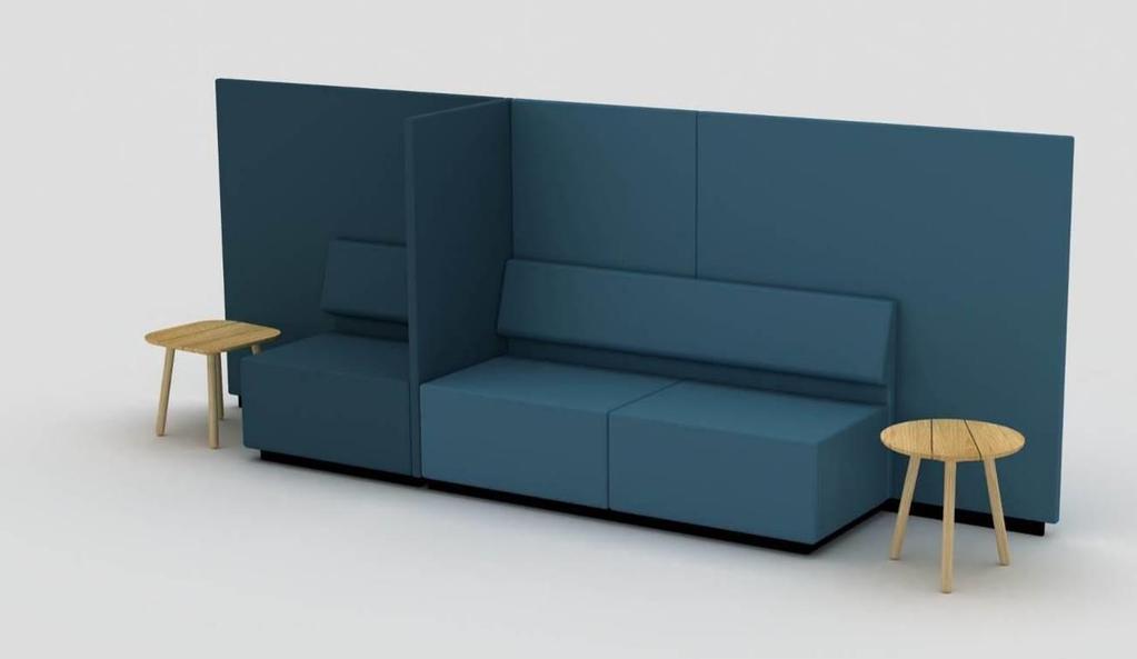 ONE WALL ONE MODULAR SEATING SYSTEM. WALL FOR APPLYING TO BACKREST DESIGN LARS HOFSJÖ 2011-2013 WALL IS MADE TO BE APPLIED TO BACKREST WALL 800 UPHOLSTERY COM 2.775 3.