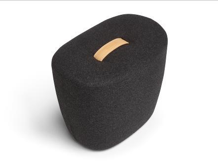 CHAIRS BAG BAG DESIGN AXEL BJURSTRÖM 2018 SEAT POUF WITH HANDLING IN NATURAL
