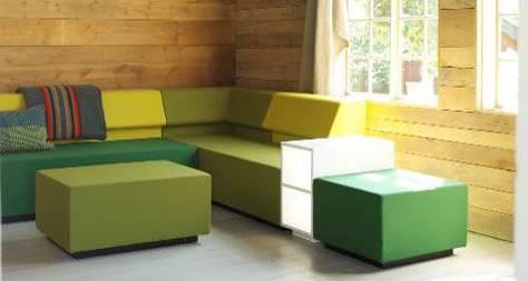 MODULAR SEATING SYSTEM DESIGN LARS HOFSJÖ 2011 SHELF