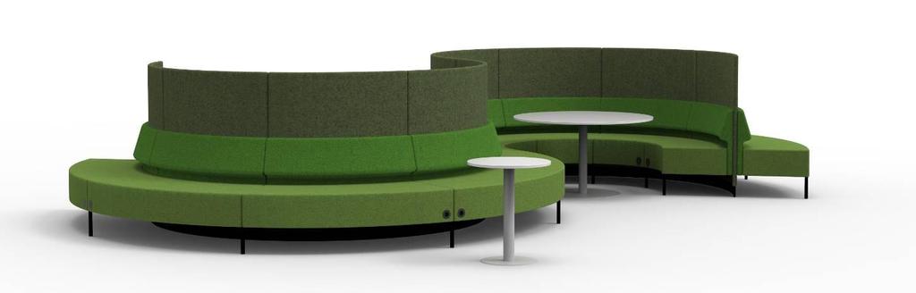 ONE AIR CURVE BACKREST CAFÉ BACKREST INNER FOR APPLYING TO SEAT UPHOLSTERY COM 3.565 4.455 HEIGHT 820MM INCL LEG A 4.100 5.125 DEPTH 50/130MM B 4.360 5.450 RADIUS 1370MM C 4.635 5.795 D 4.940 6.