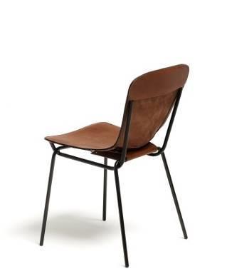 BASE IN BLACK HEIGHT 810MM BLACK LEATHER 3.470 4.